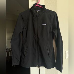 Patagonia Women's Black Soft-Shell Utility Jacket